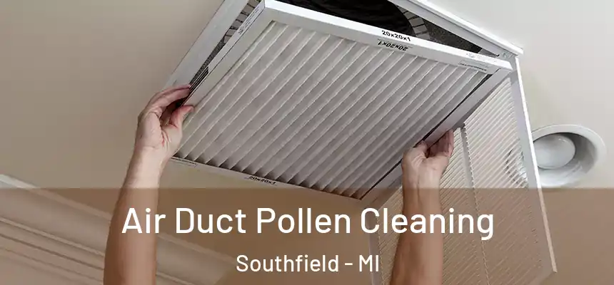 Air Duct Pollen Cleaning Southfield - MI
