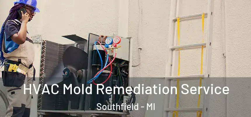  HVAC Mold Remediation Service Southfield - MI