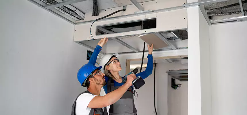 Our Air Duct Virus Disinfection Services in Southfield, MI