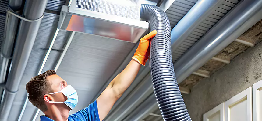 Our Anti-bacterial Duct Cleaning Services in Southfield, MI