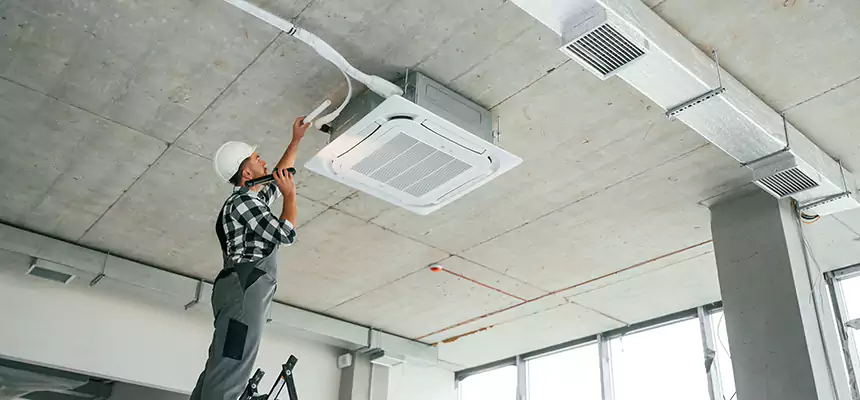 Our Dryer Vent Booster Fan Cleaning Services in Southfield, MI