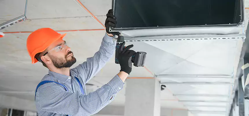 Roof Cap & Exterior Hood Lint Buildup Removal – Southfield