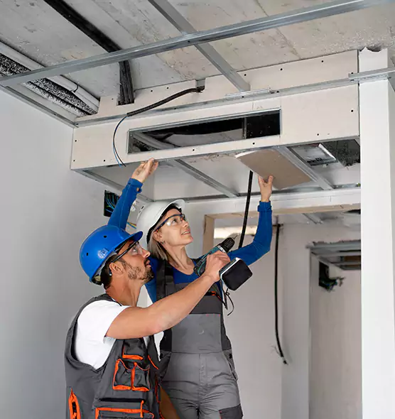 Professional Duct Expansion & Extension Service in Southfield, MI
